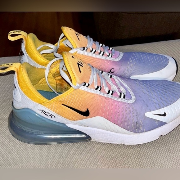 Nike Air Max 270 Summer Gradient University. AH8050-702 - Picture 2 of 6